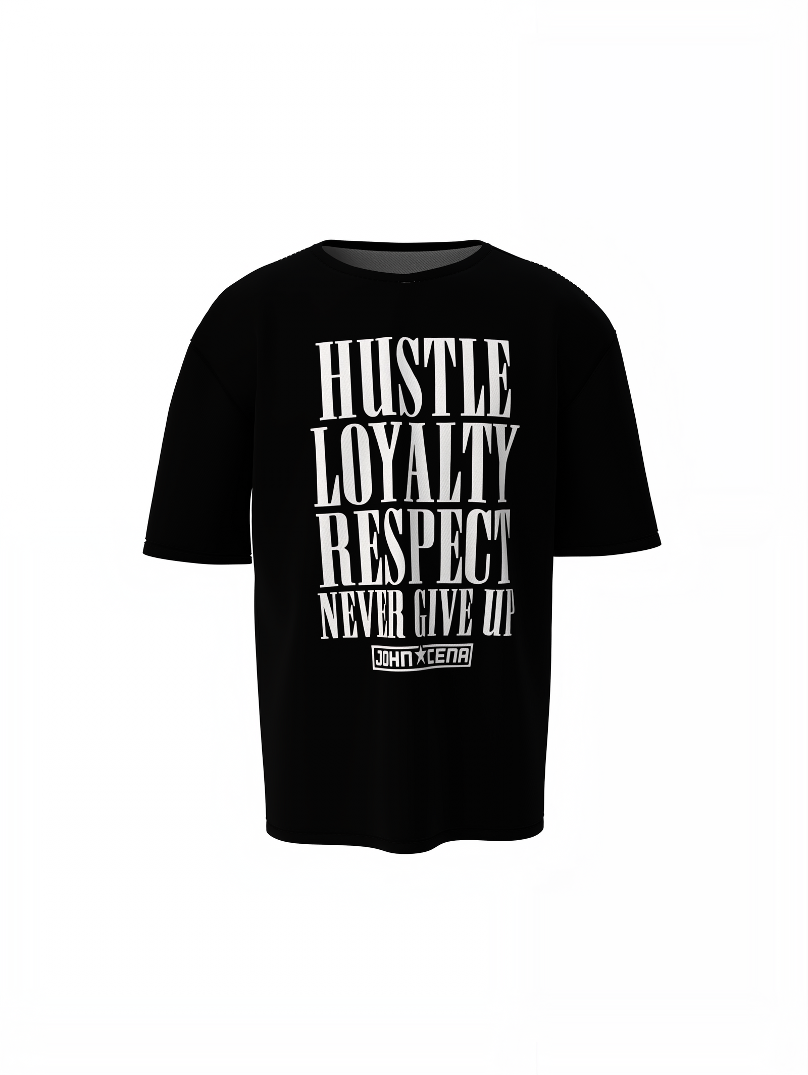 Hustle Loyalty Oversized T-Shirts – Motivational Streetwear