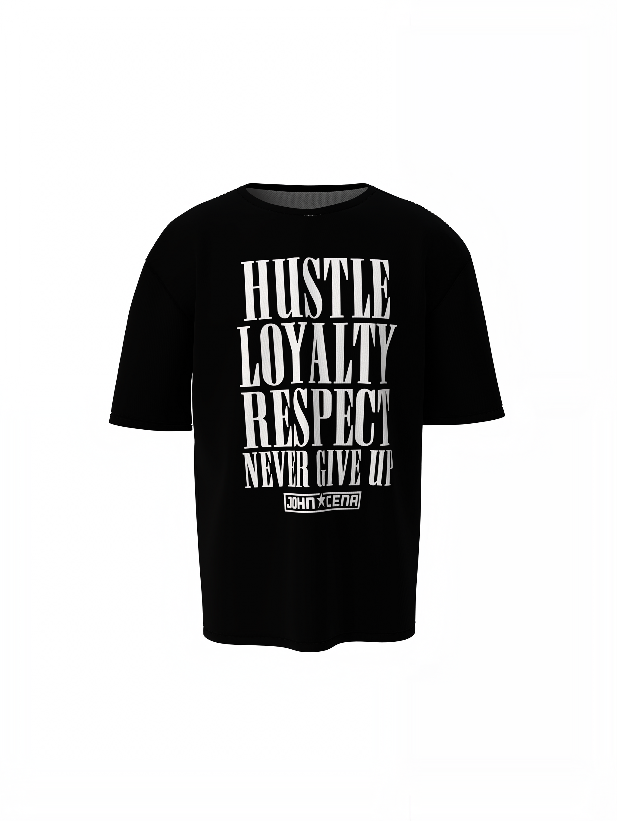 Hustle Loyalty Oversized T-Shirts
