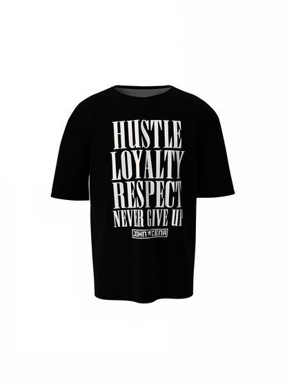 Hustle Loyalty Oversized T-Shirts – Motivational Streetwear