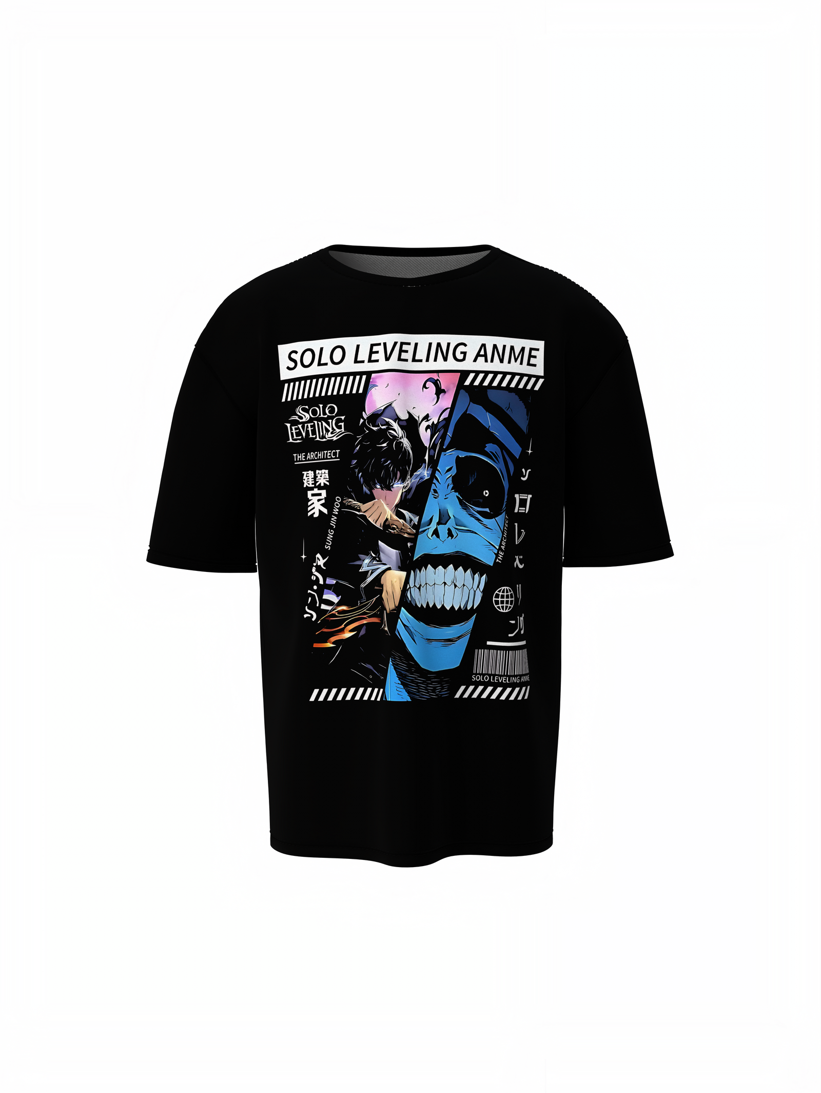 Webtoon Oversized T-Shirts