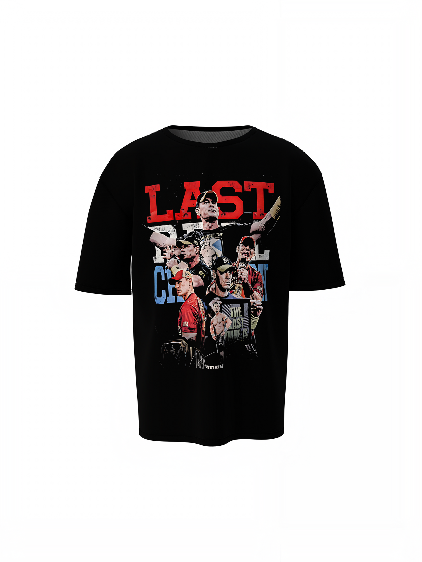 The Last Time Oversized T-Shirts for Bold Casual Style