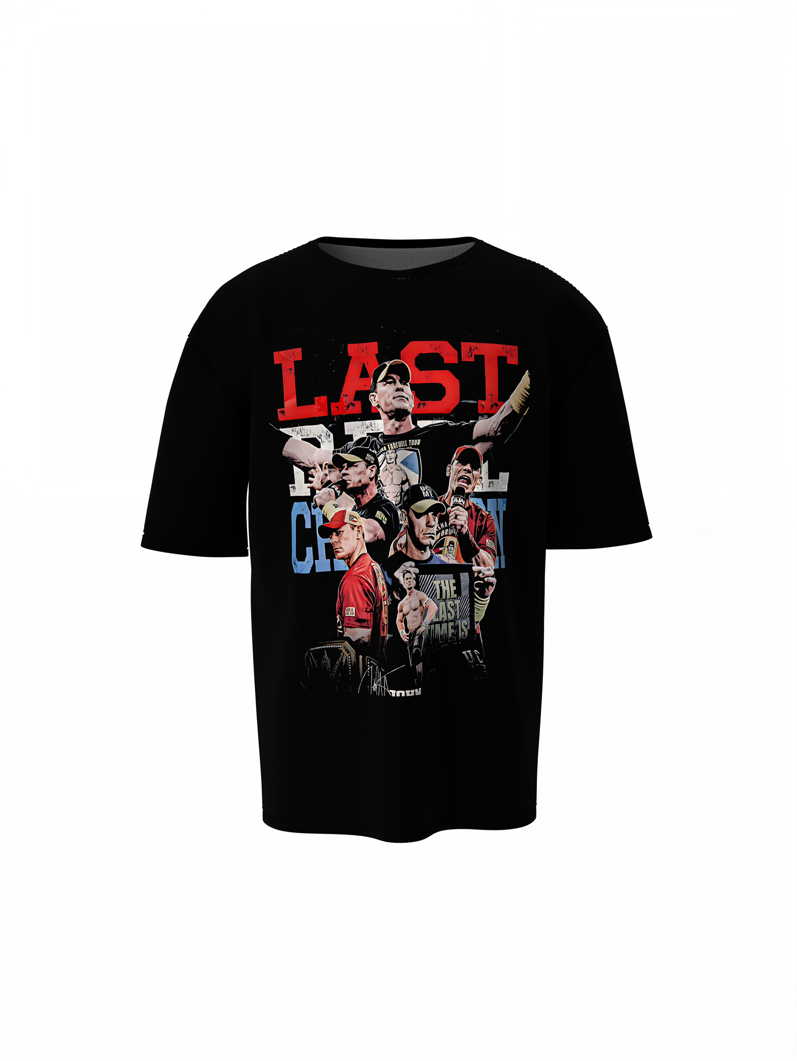 The Last Time Oversized T-Shirts for Bold Casual Style