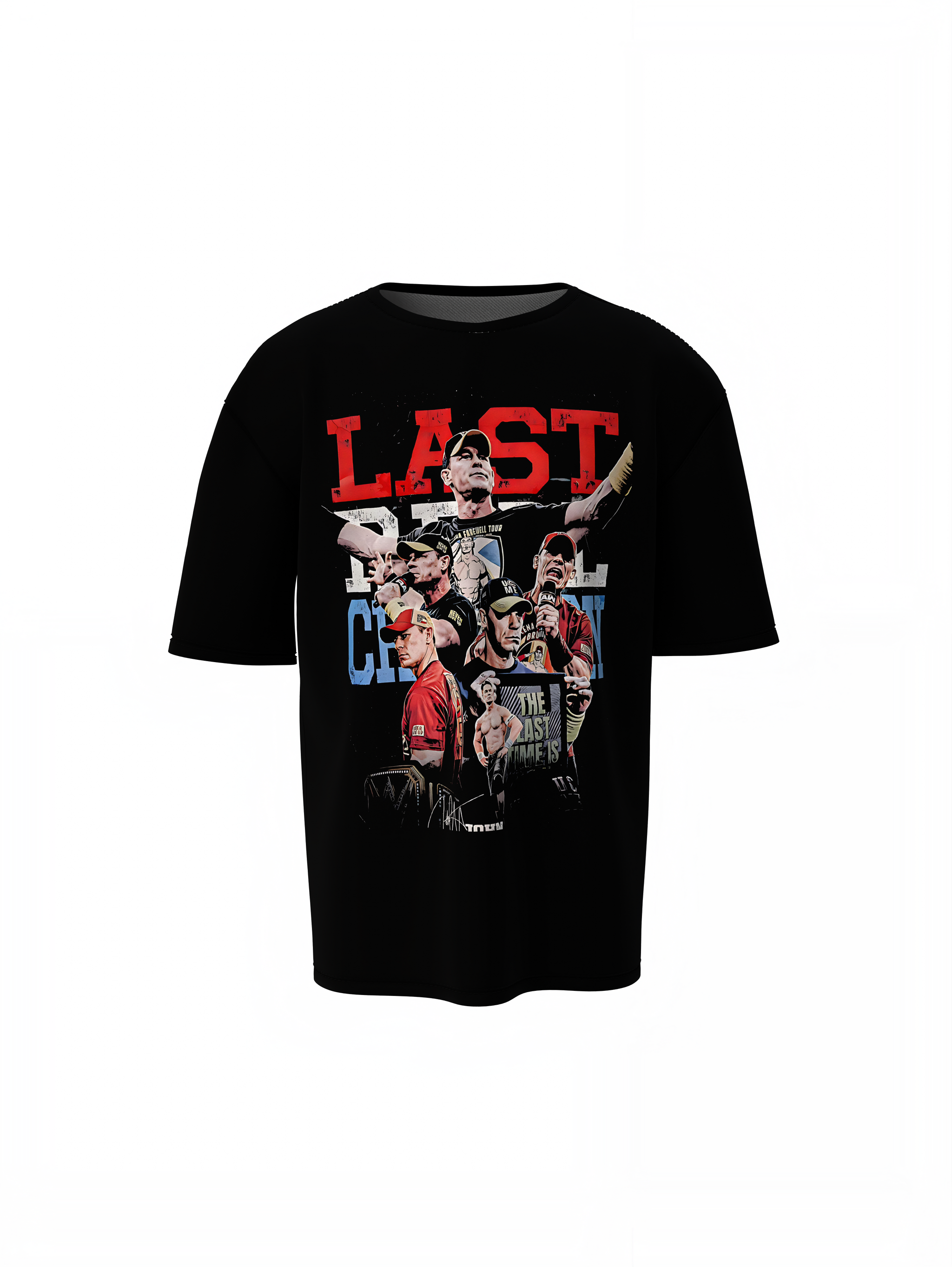 The Last Time Oversized T-Shirts