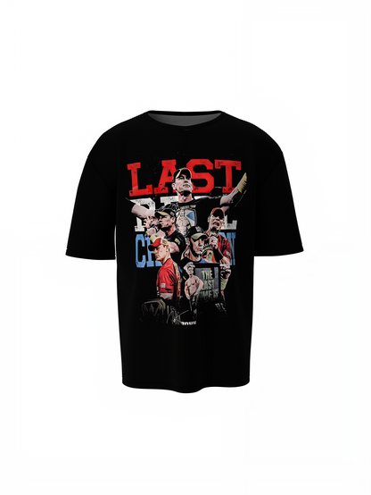 The Last Time Oversized T-Shirts for Bold Casual Style
