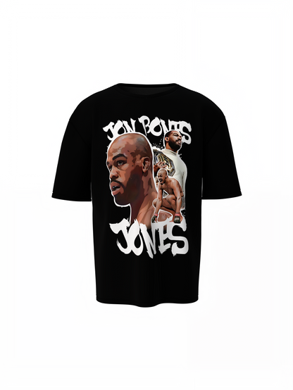 UFC Jones Bones Oversized T-Shirt for Bold Fight Fan Style