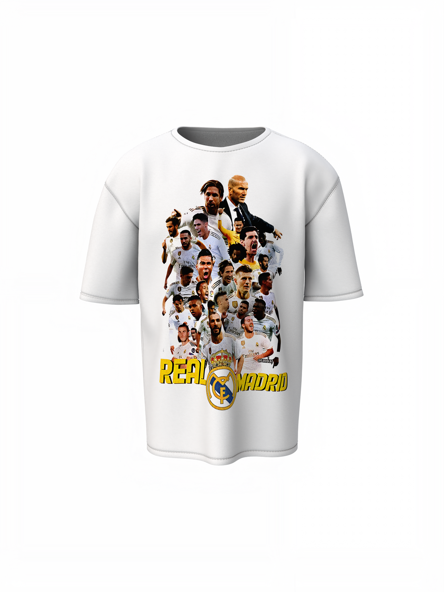 White House Kings Oversized T-Shirt for Football Streetwear Style