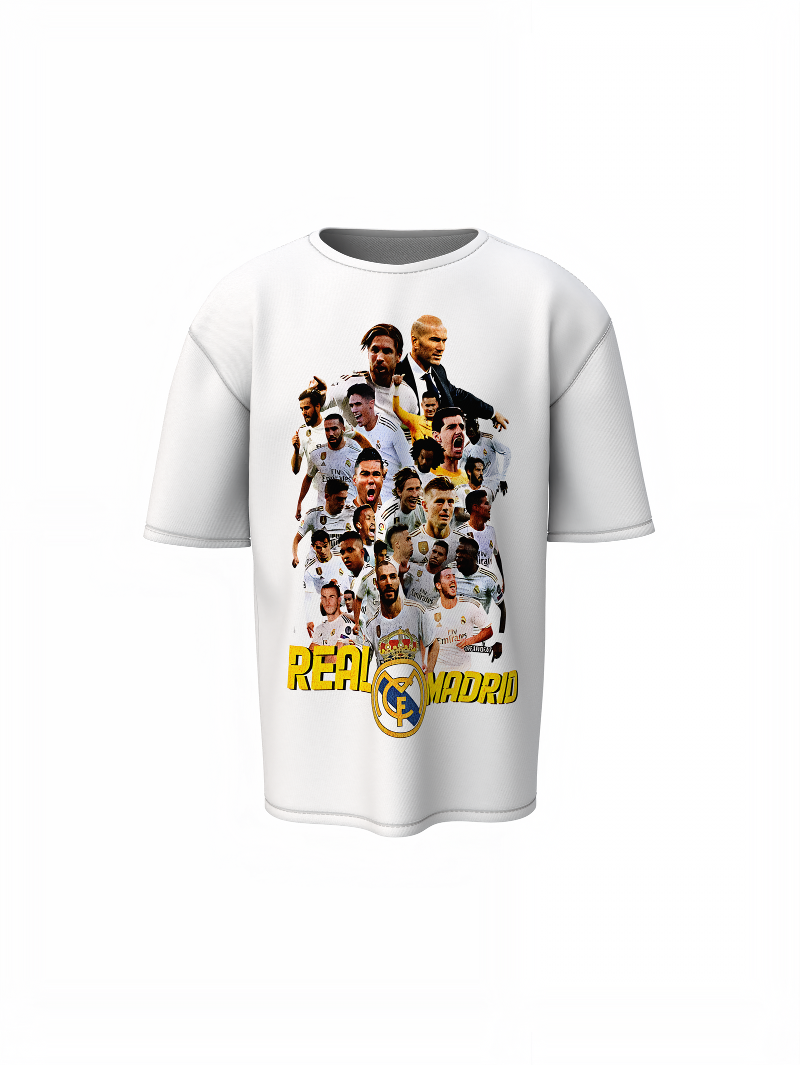 White House Kings Oversized T-Shirt for Football Streetwear Style