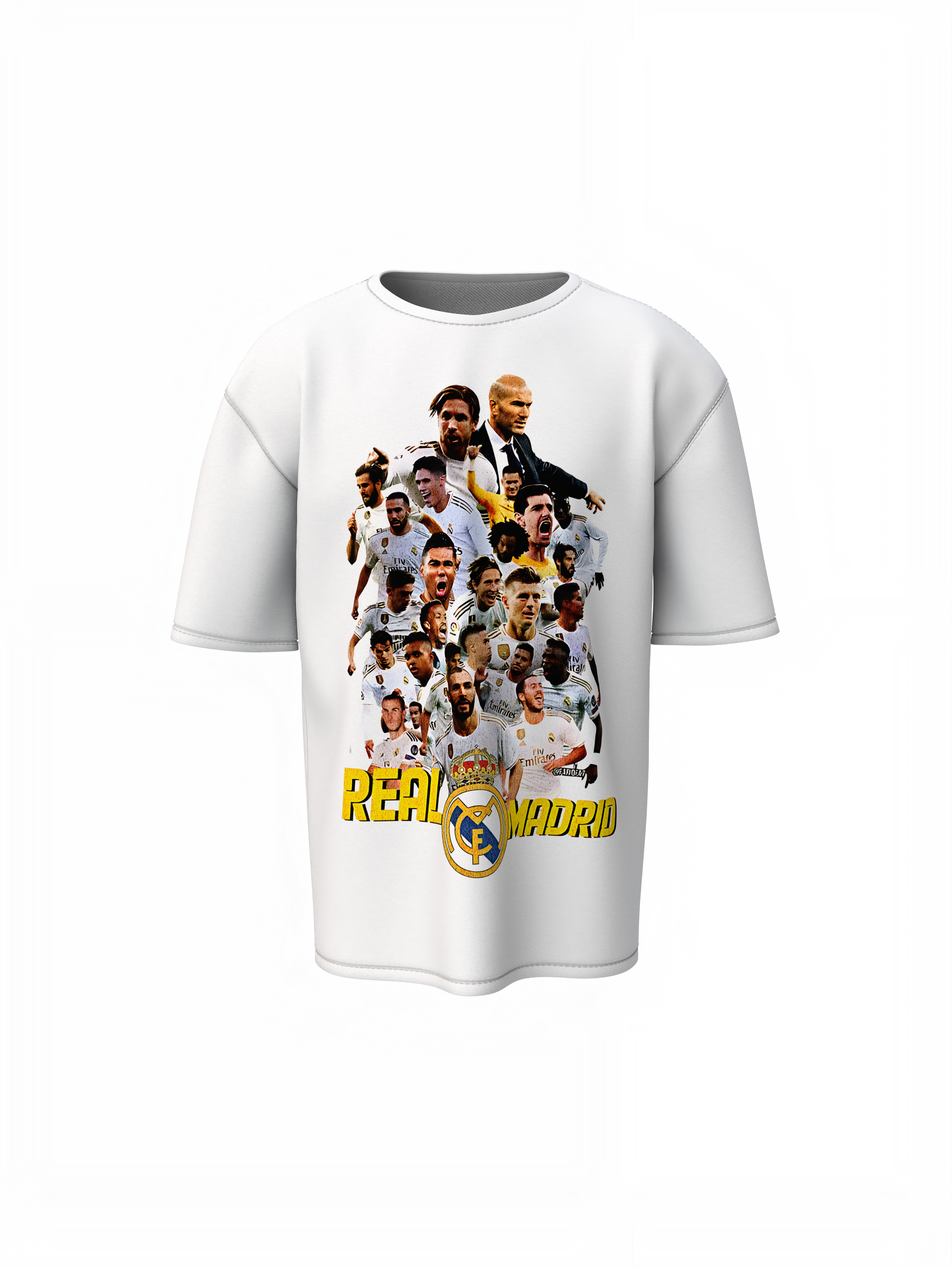 White House Kings Oversized T-Shirt