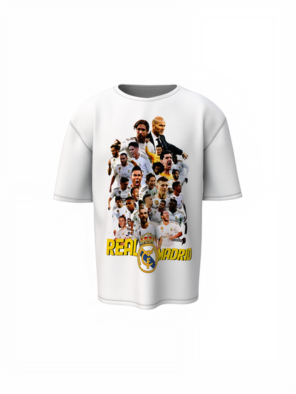 White House Kings Oversized T-Shirt for Football Streetwear Style