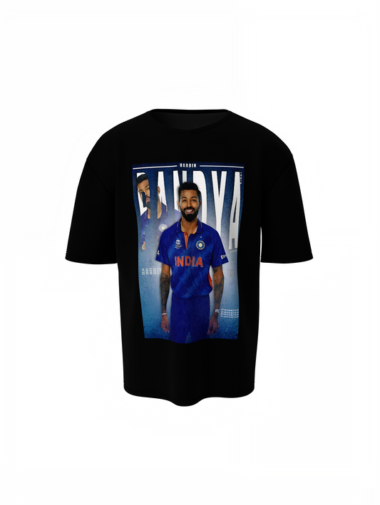 Indian Hardik Oversized T-shirts