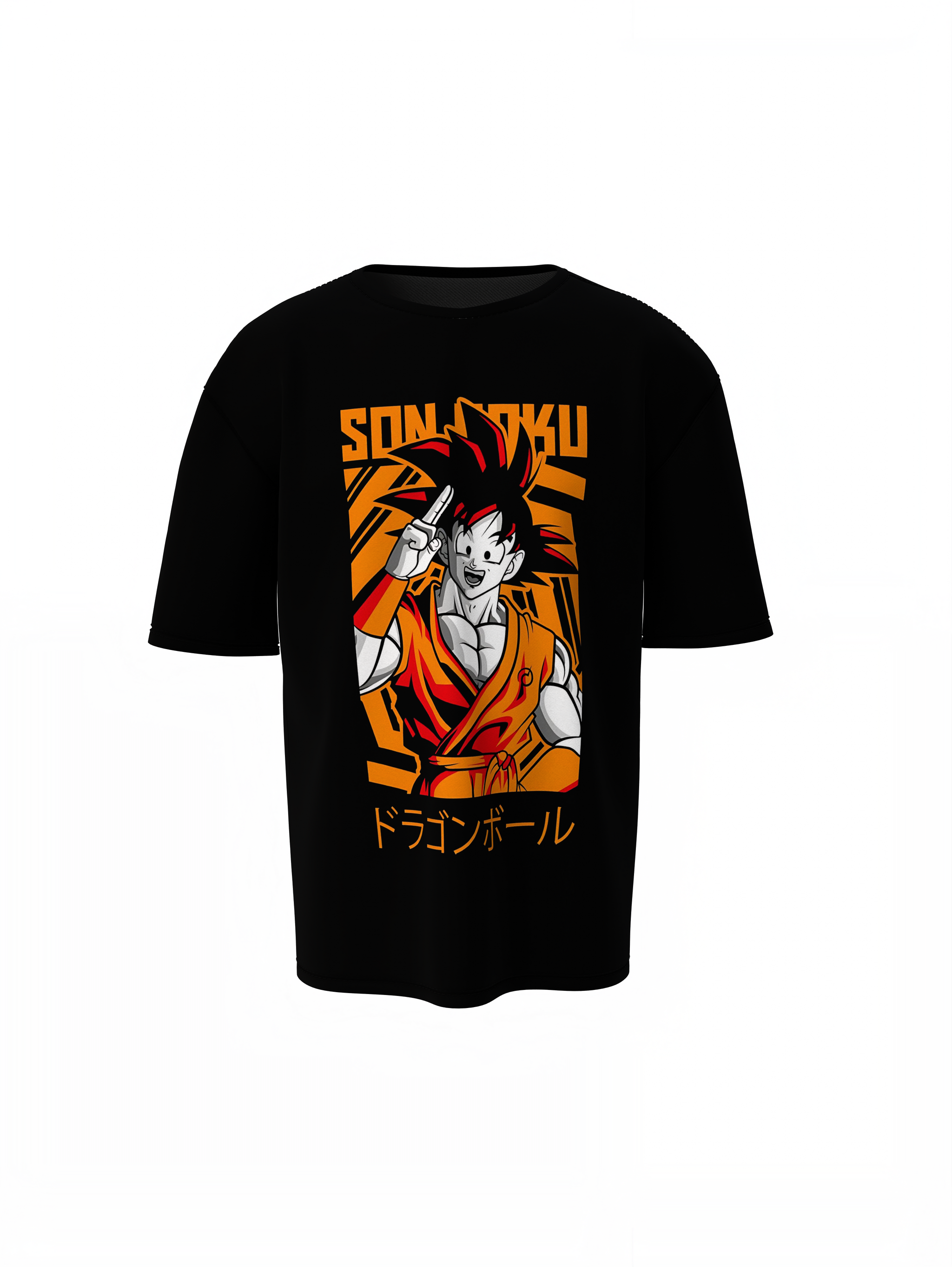 Goku Anime Oversized T-Shirt