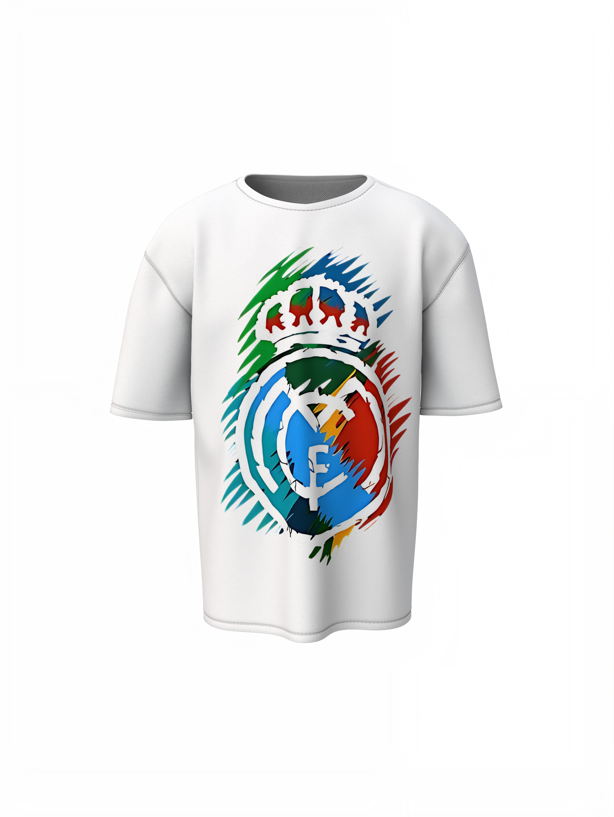 Madrid Legends Oversized T-Shirt