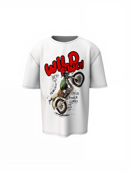 Wild Punch Oversized T-Shirt for Bold Streetwear Style Wear