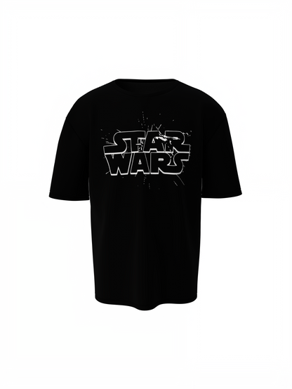 Star Wars Black Oversized T-Shirts – Galactic Streetwear