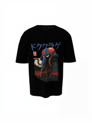 Tentacruel Oversized T-Shirts
