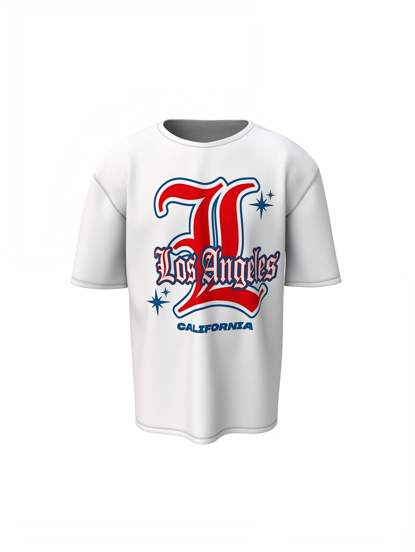 California Oversized T-Shirts – Classic Streetwear Look