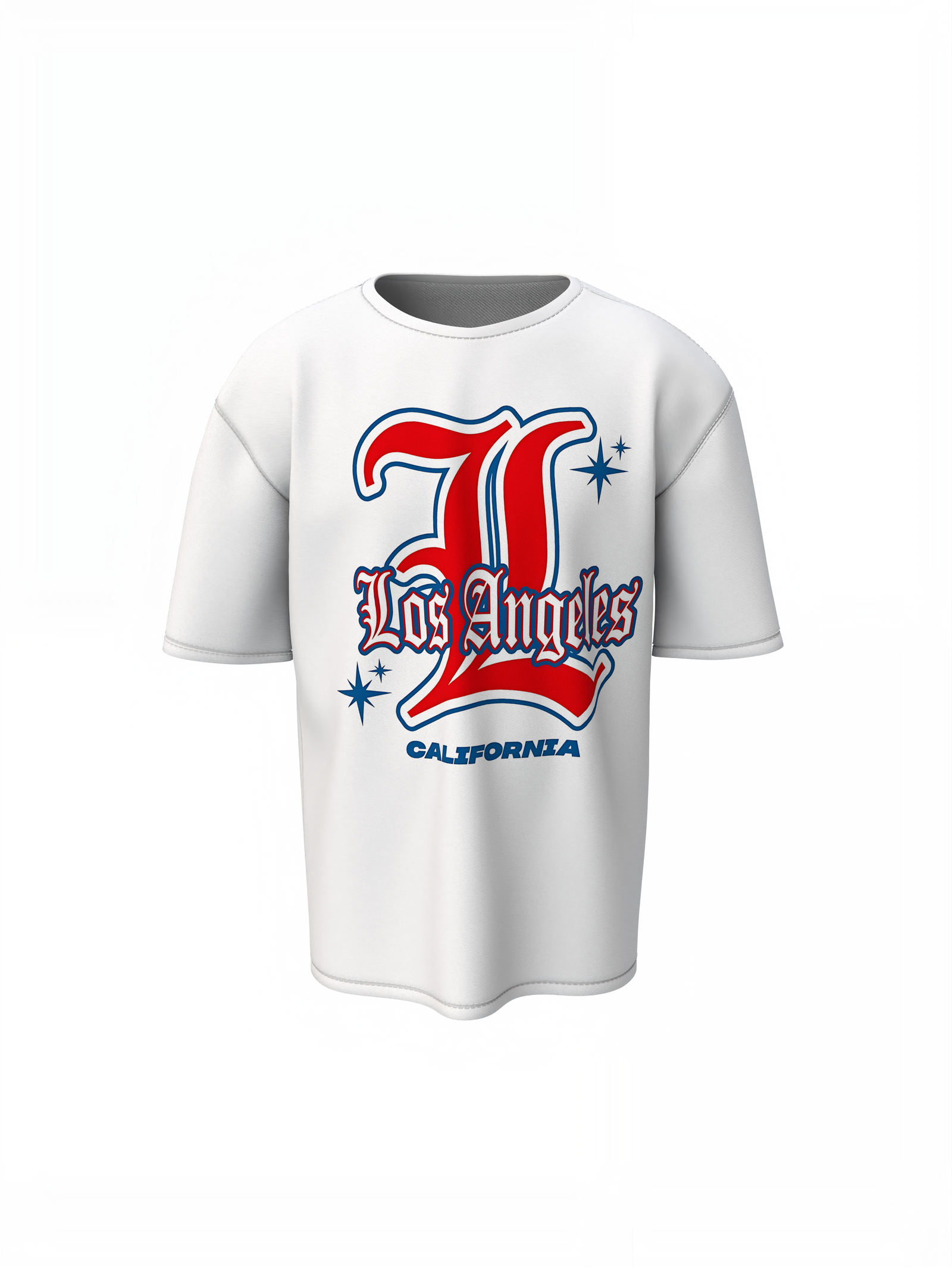 California Oversized T-Shirts – Classic Streetwear Look