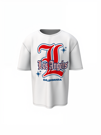 California Oversized T-Shirts – Classic Streetwear Look