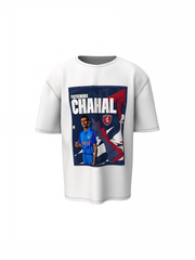 Yuzvendra Chahal Oversized T-Shirt