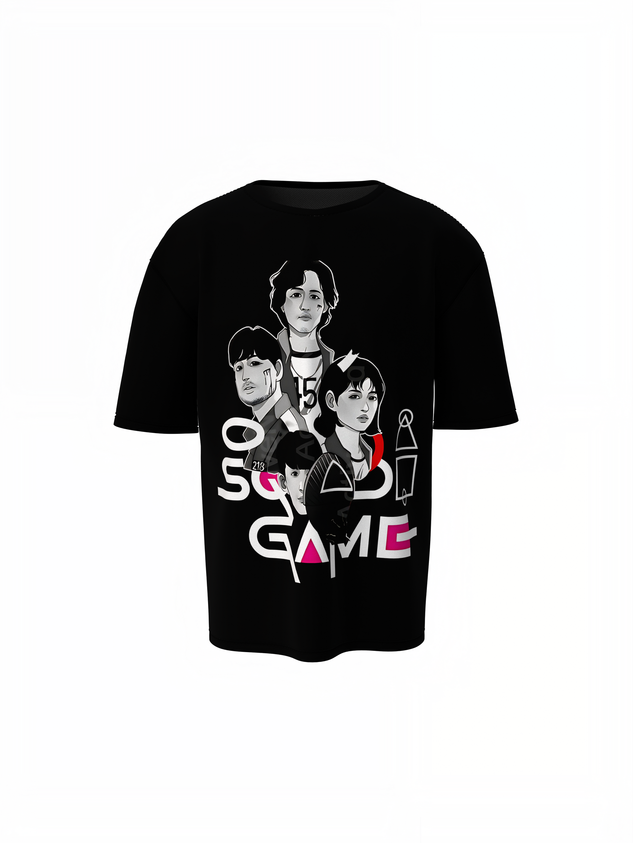 Squid Game Season 2 Oversized T-Shirt