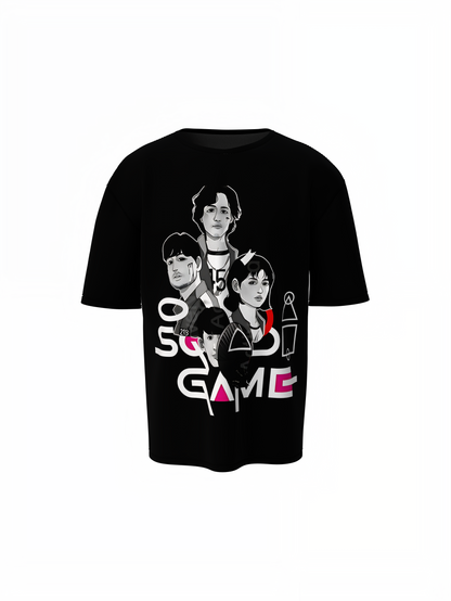 Squid Game Season 2 Oversized T-Shirt – Limited Edition Tees