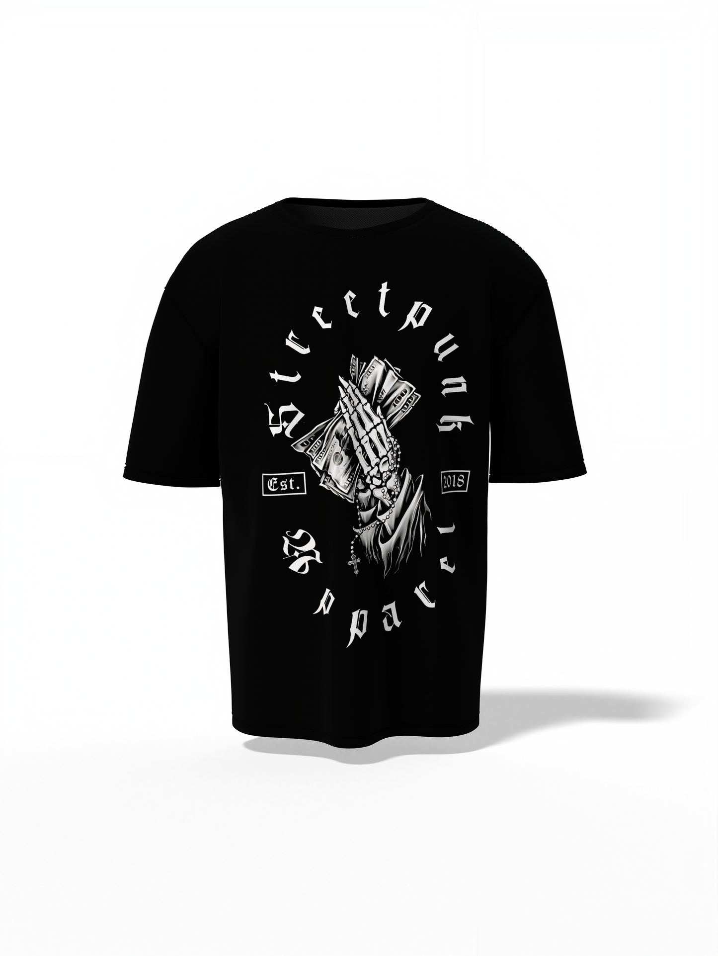 Street Punk Oversized T-Shirt for Bold Urban Streetwear Fit