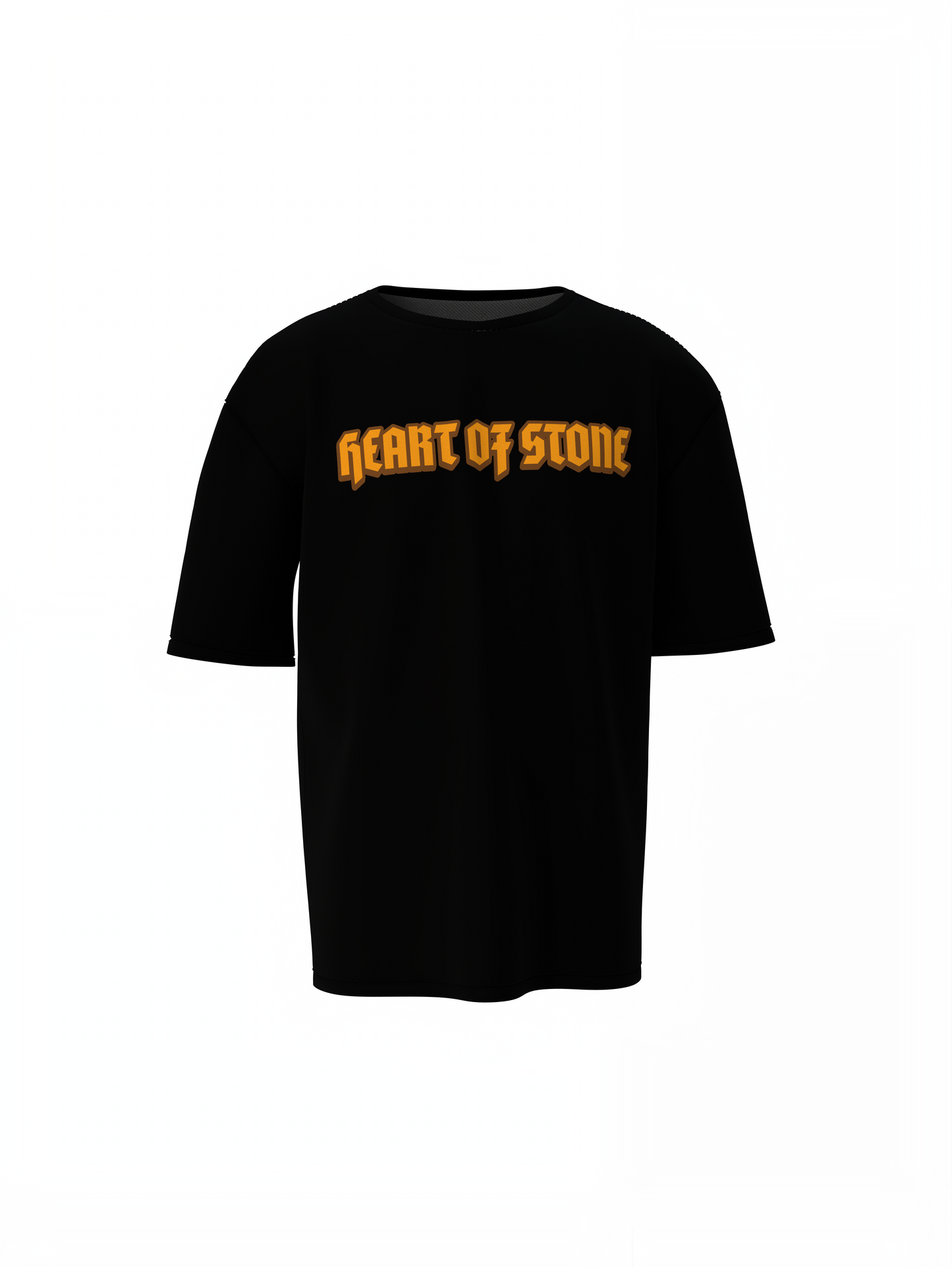 Heart Of Stone Oversized T-Shirts Bold Graphic Streetwear