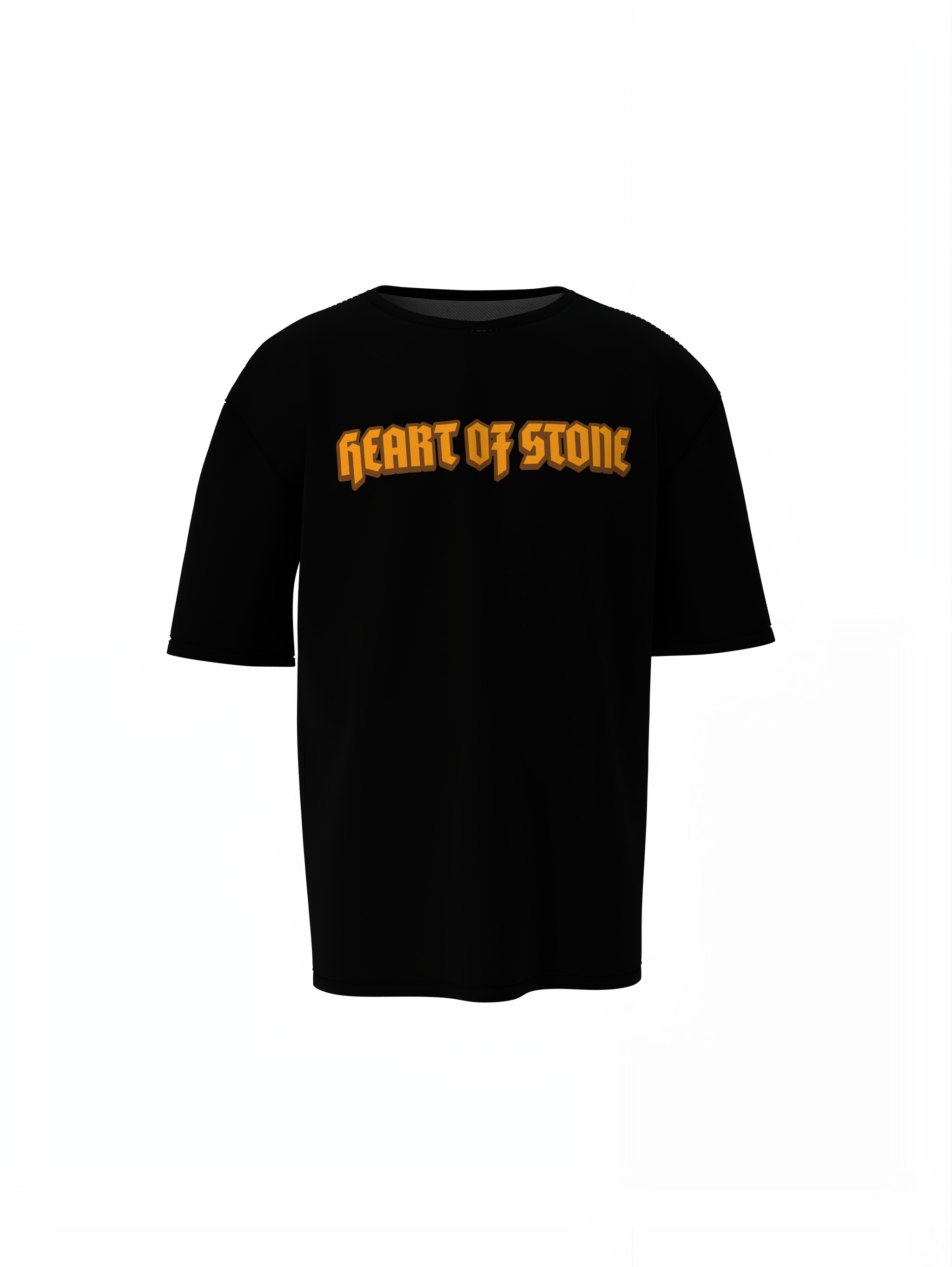 Heart Of Stone Oversized T-Shirts
