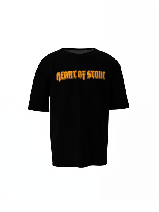 Heart Of Stone Oversized T-Shirts