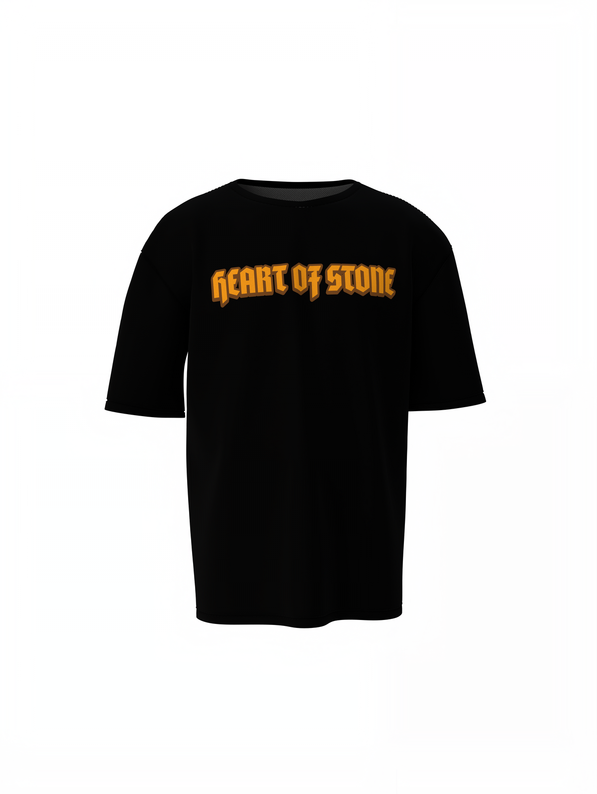 Heart Of Stone Oversized T-Shirts