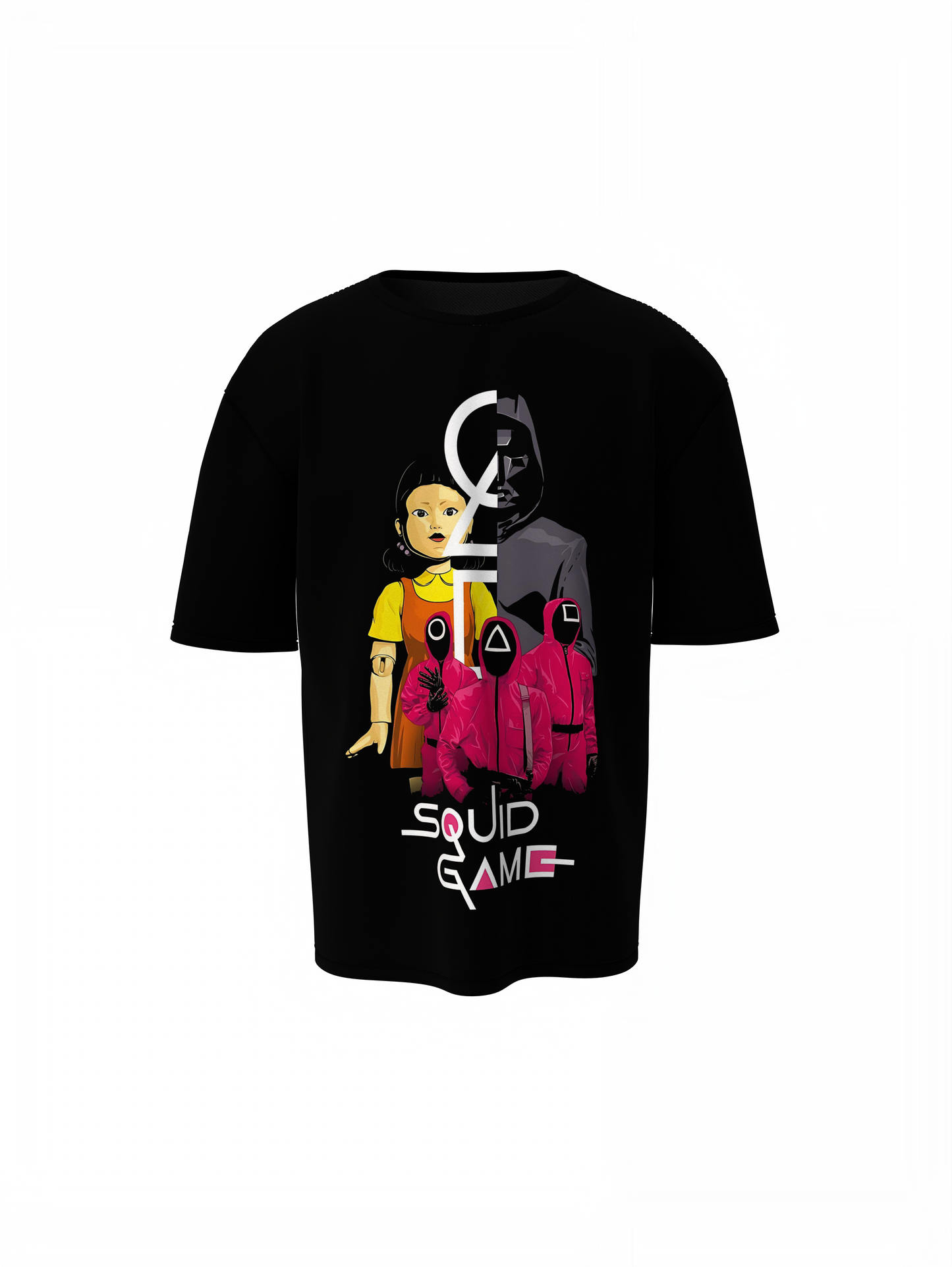 Guards & Doll Oversized T-Shirt Stylish Streetwear Tee