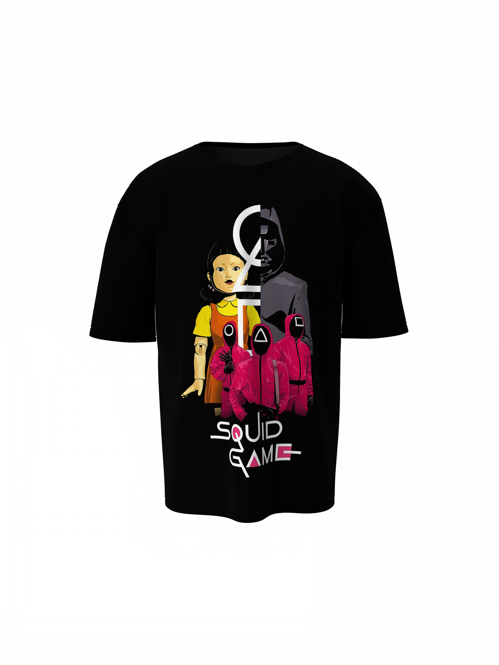Guards & Doll Oversized T-Shirt Stylish Streetwear Tee