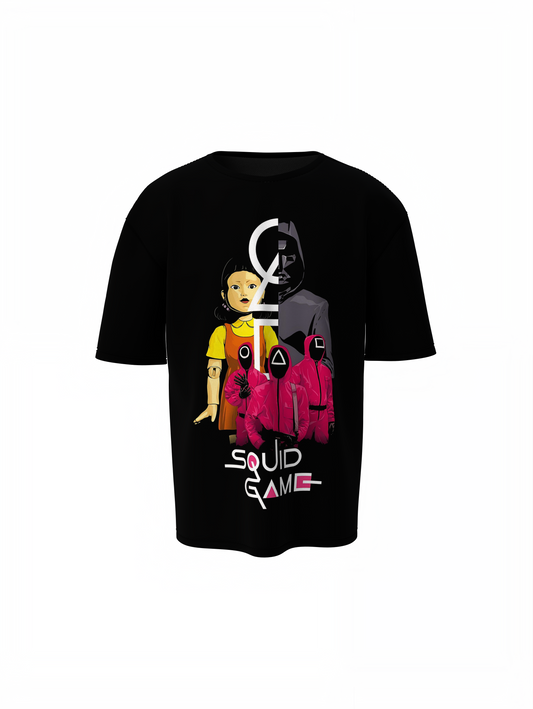 Guards & Doll Oversized T-Shirt