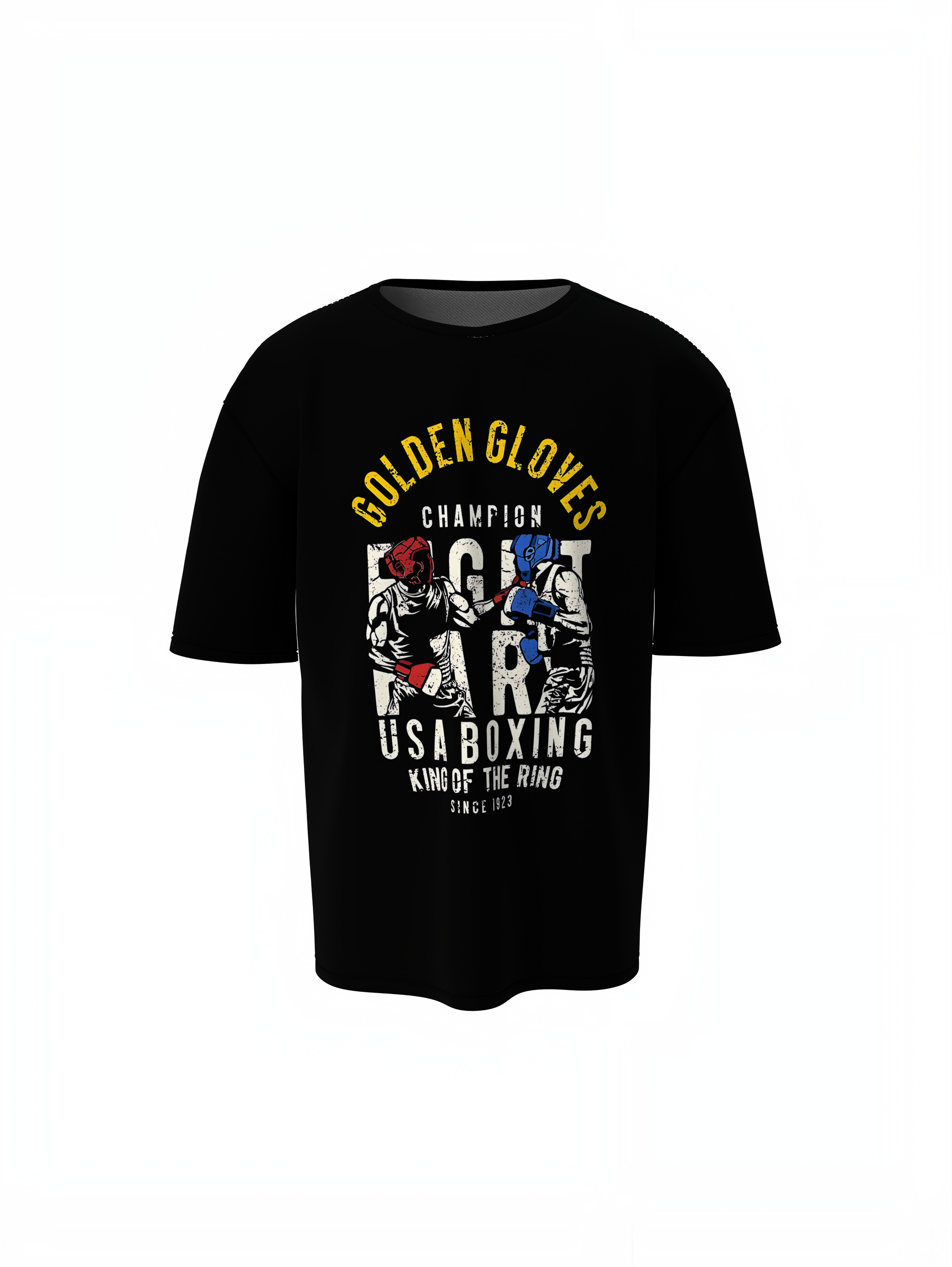 Golden Gloves Oversized T-Shirts