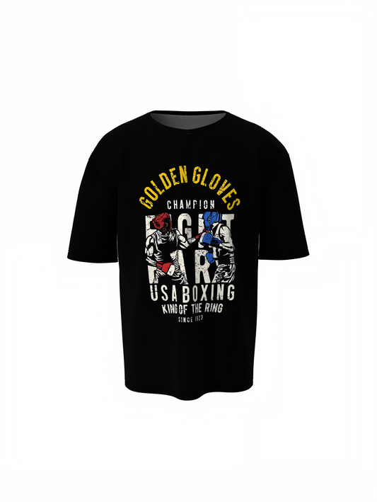Golden Gloves Oversized T-Shirts