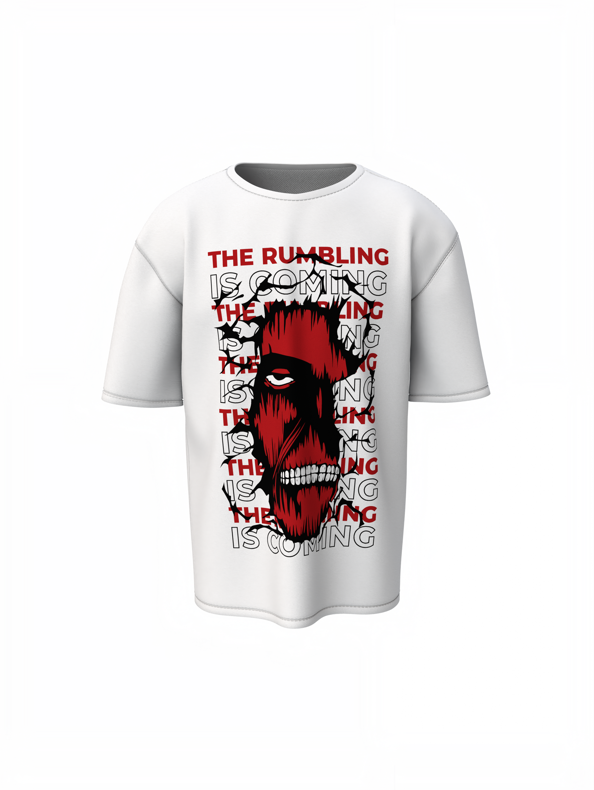 Rumbling Oversized T-Shirts