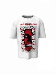 Rumbling Oversized T-Shirts