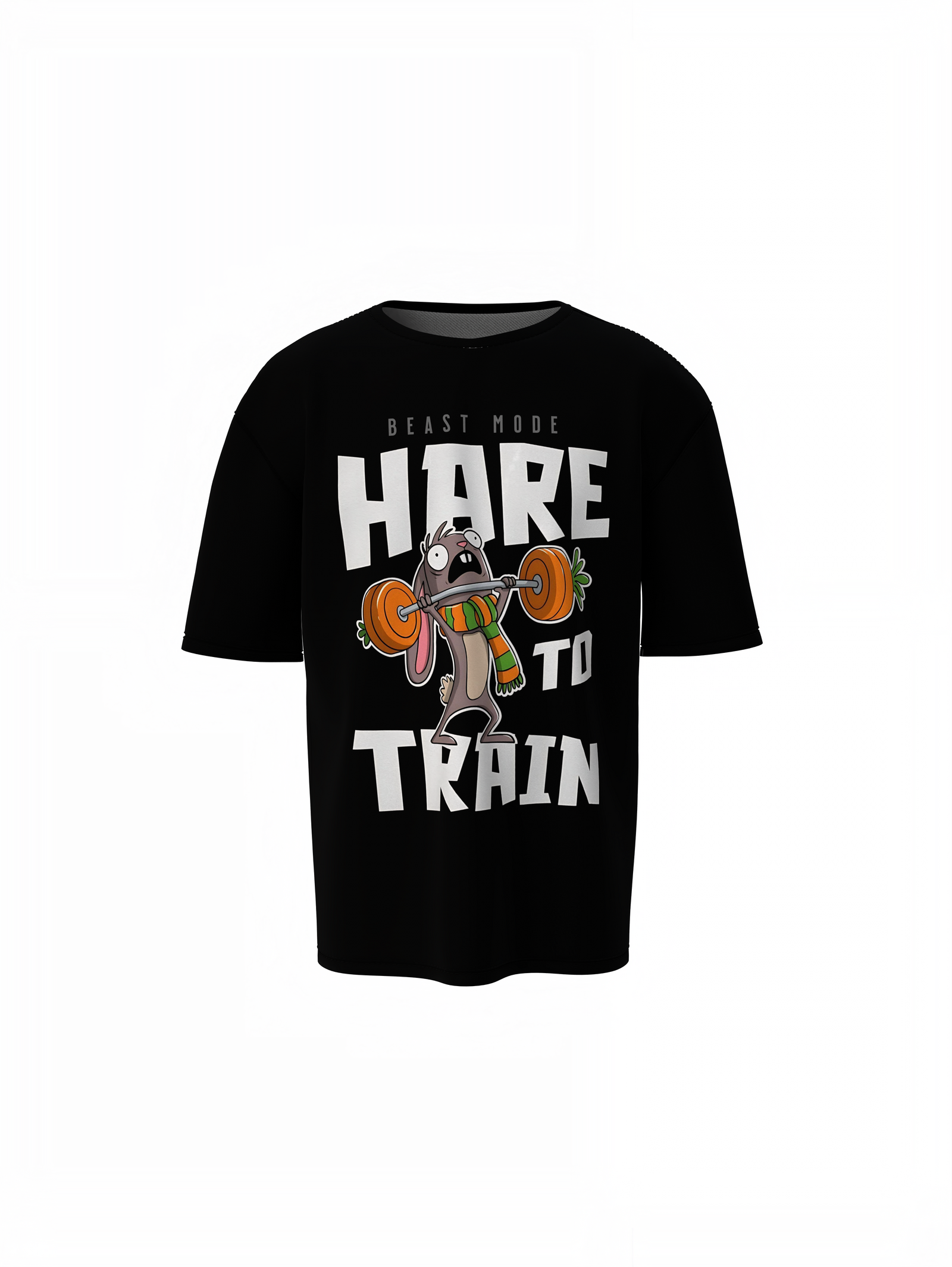 are To Train Oversized T-Shirts  Fun Fitness Streetwear Style