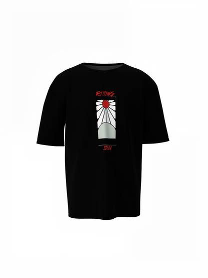 Fire Slash Oversized T-Shirts – Cool Urban Street Style
