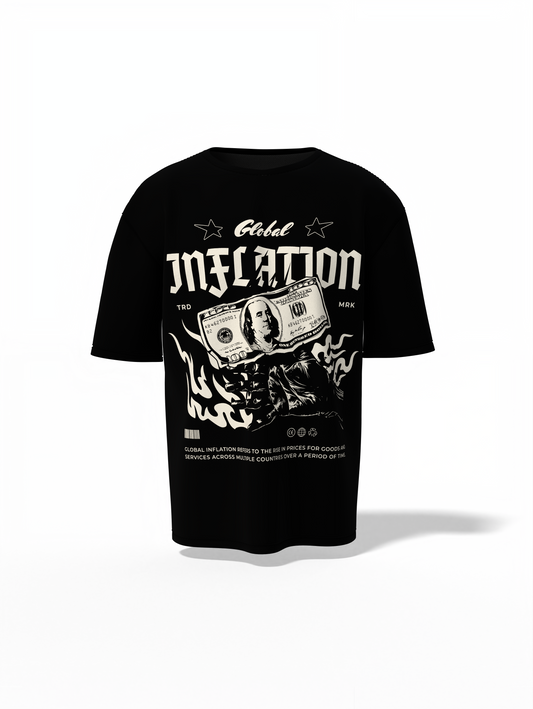 Global Inflation Oversized T-Shirt