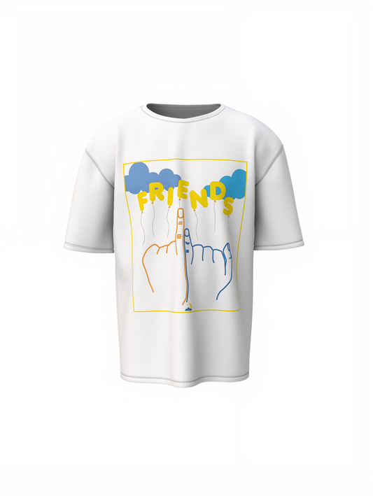 Soul Of Friends Oversized T-Shirt