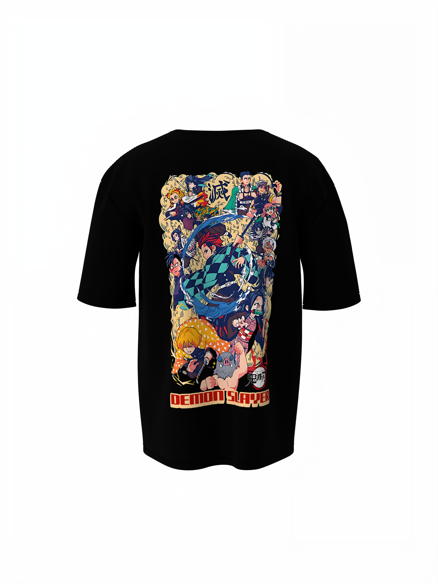 Final Selection Oversized T-Shirts Bold Streetwear Look