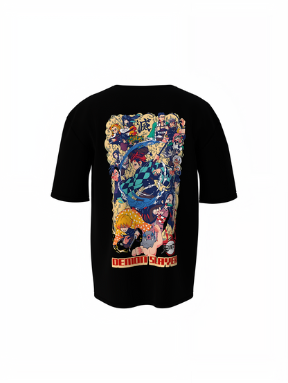 Final Selection Oversized T-Shirts Bold Streetwear Look