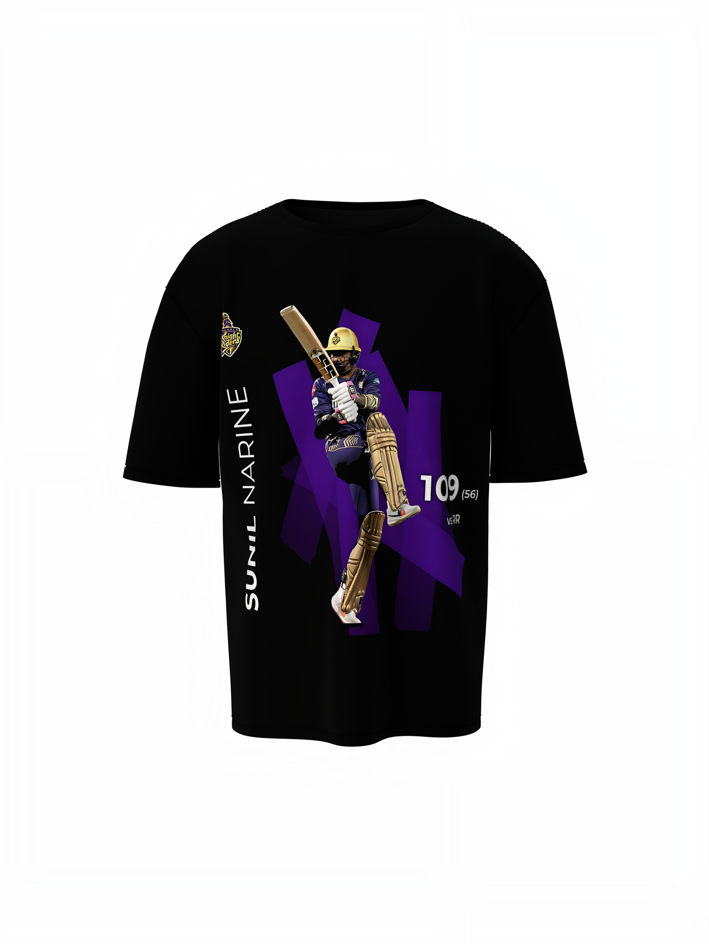 Sunil Narine Oversized T-Shirts