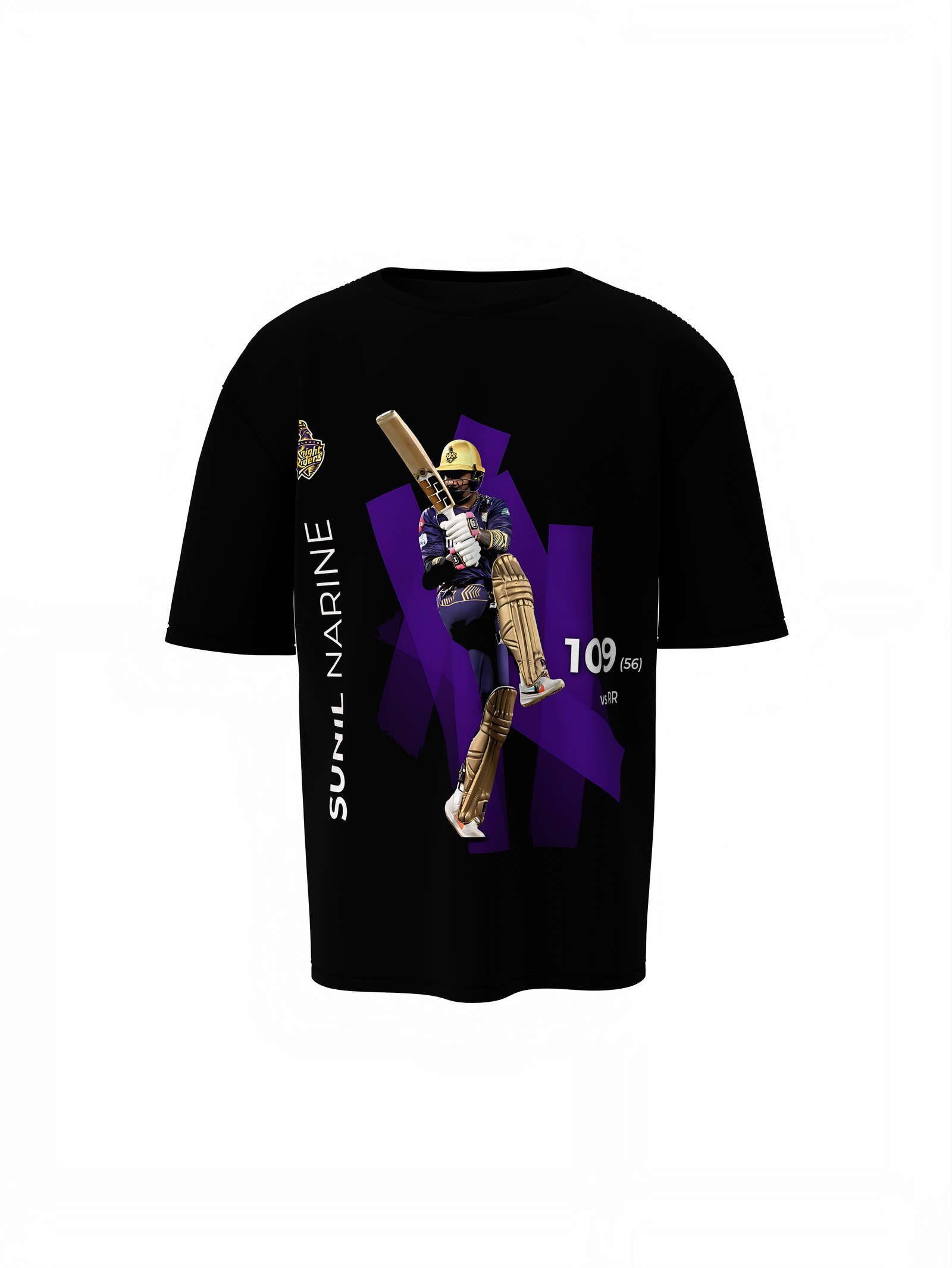 Sunil Narine Oversized T-Shirts