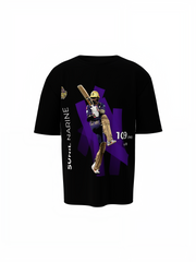 Player Sunil Narine Oversized T-Shirts