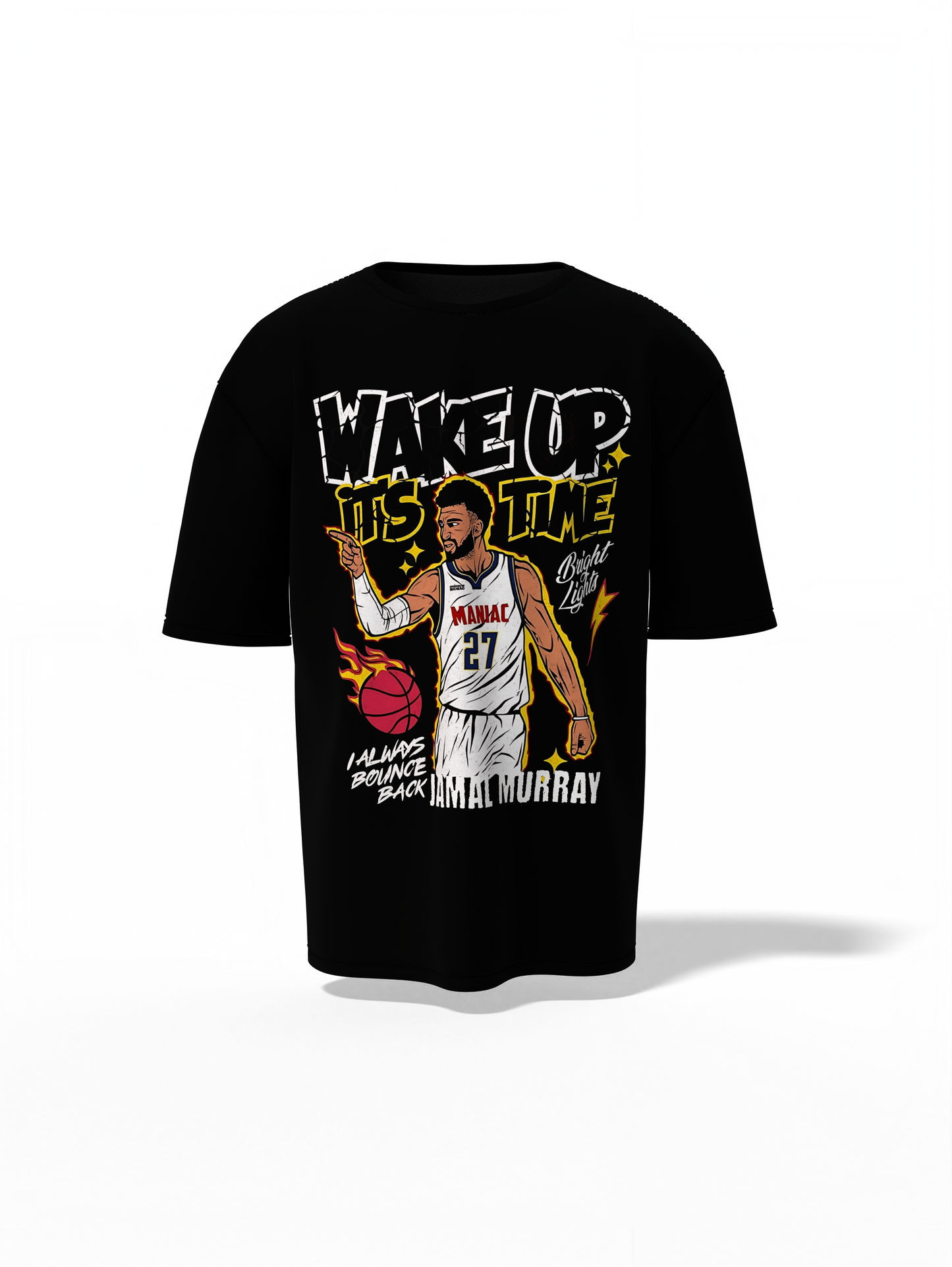 Time For Match Oversized T-Shirt