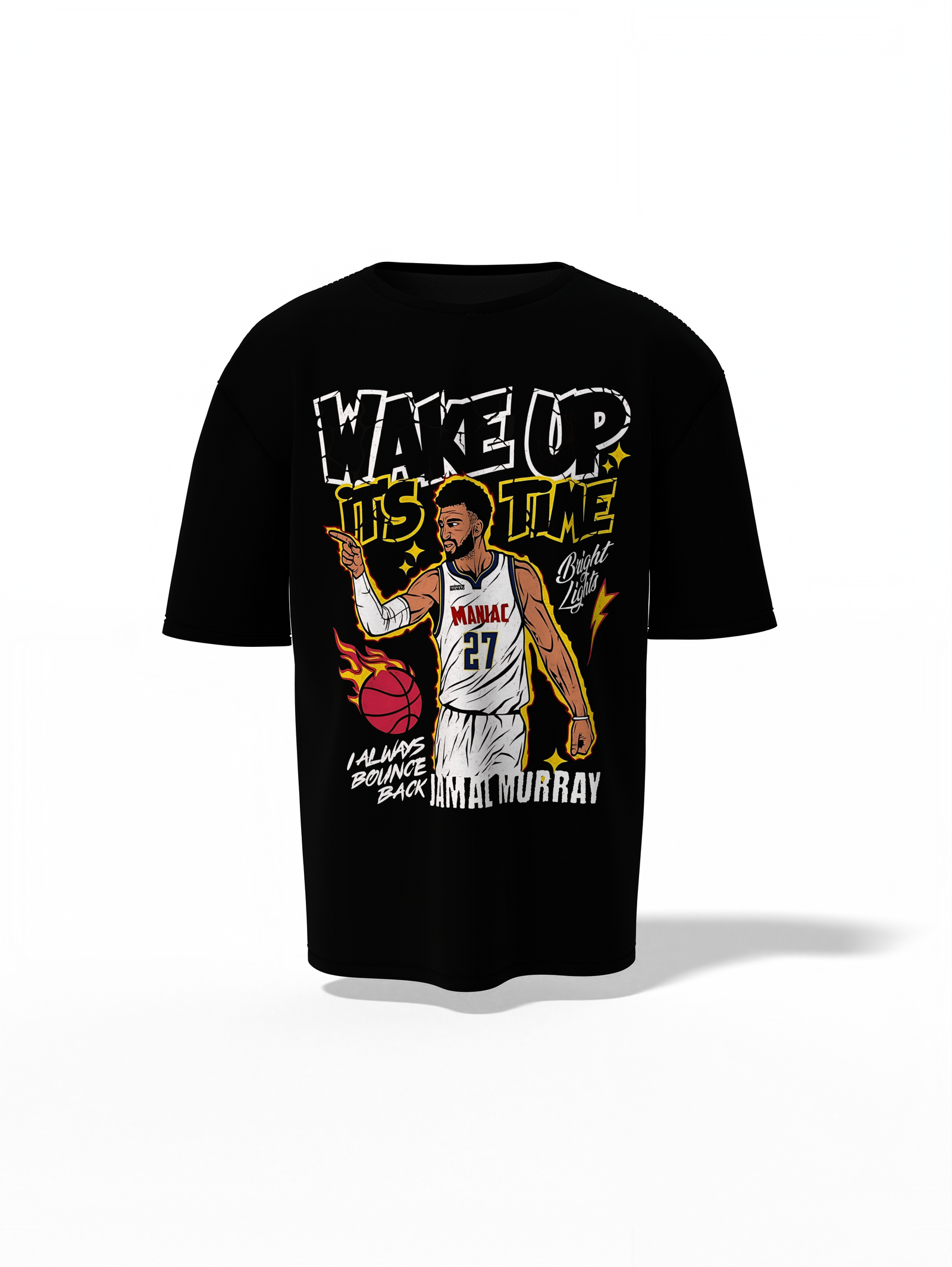 Time For Match Oversized T-Shirt