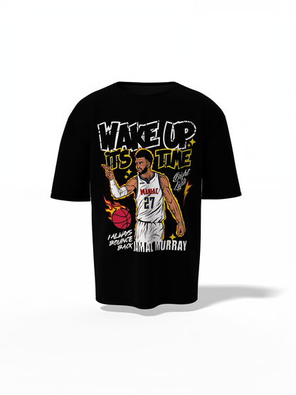 Time For Match Oversized T-Shirt