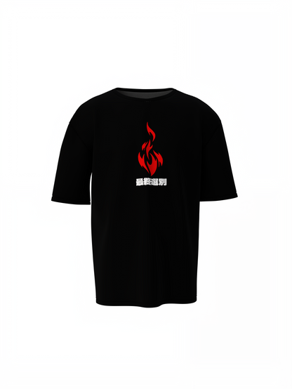 Final Selection Oversized T-Shirts Bold Streetwear Look